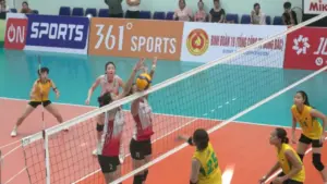 Ngoại binh Trung Quốc bất ngờ đông áp đảo tại giải bóng chuyền vô địch quốc gia 2026