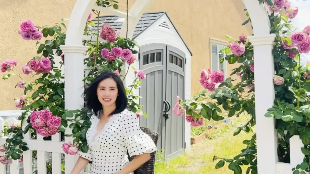 Ngôi nhà bốn mùa hoa của người phụ nữ Việt ở Mỹ