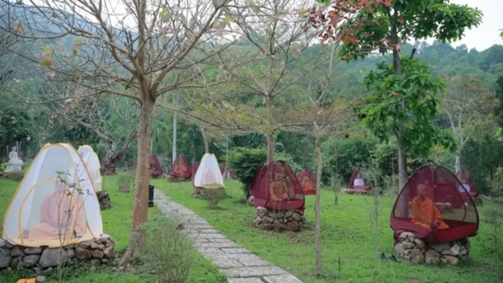 Ngôi tịnh xá dưới chân núi Ngàn Nưa: Hành trình hồi sinh từ phế tích