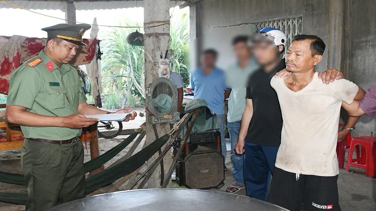 Người đàn ông bị khởi tố vì xuyên tạc, vu cáo trên mạng xã hội