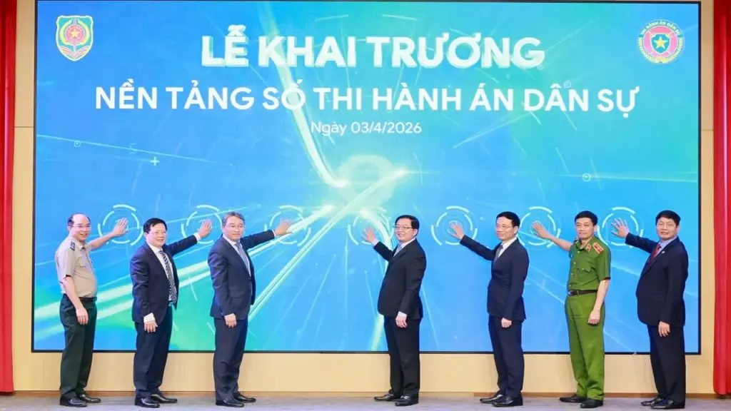 Người dân sẽ nhận bản án, quyết định thi hành án qua VNeID