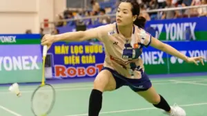 Nguyễn Thùy Linh đến Trung Quốc đấu giải cầu lông châu Á: Ra ngõ gặp núi