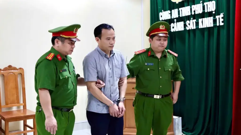 Nhiều cán bộ bị khởi tố trong vụ tội phạm xã hội đen 'núp bóng' doanh nghiệp