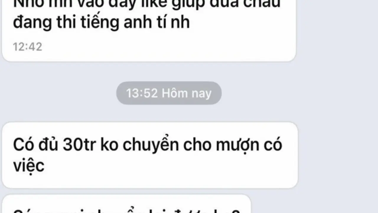 Nhiều lãnh đạo Cà Mau bị hack tài khoản với chiêu QR giả trùng tên chuyển khoản