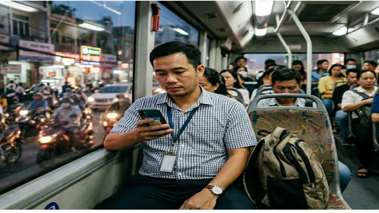 Nhiều người Việt khó đi xe buýt vì tùy hứng sau giờ làm
