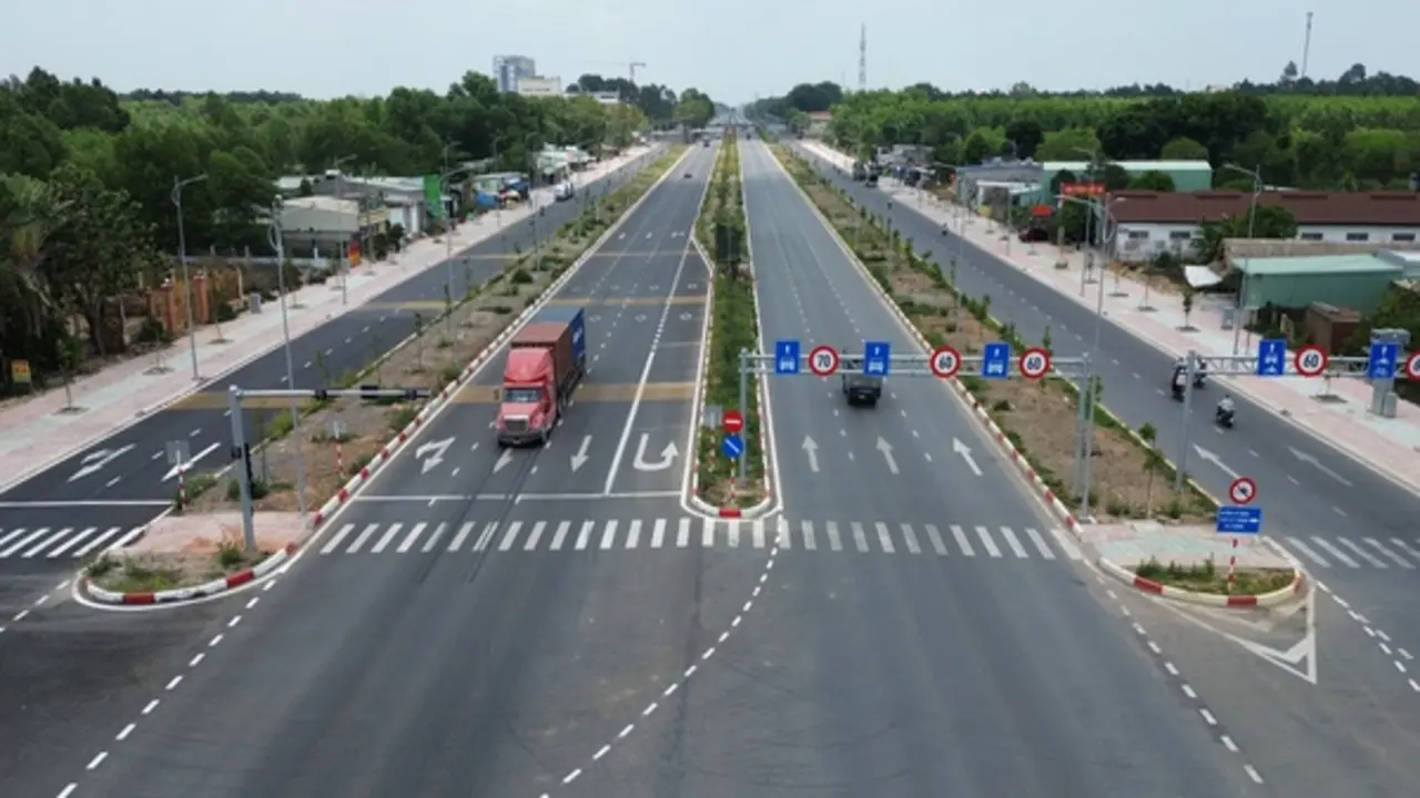 Những đại lộ sắp thông xe kết nối sân bay Long Thành