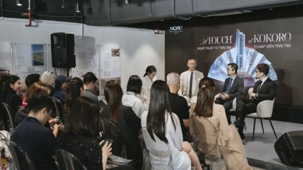 Nobu Danang: Nơi phong thái sống được định nghĩa bằng những điểm chạm từ trái tim