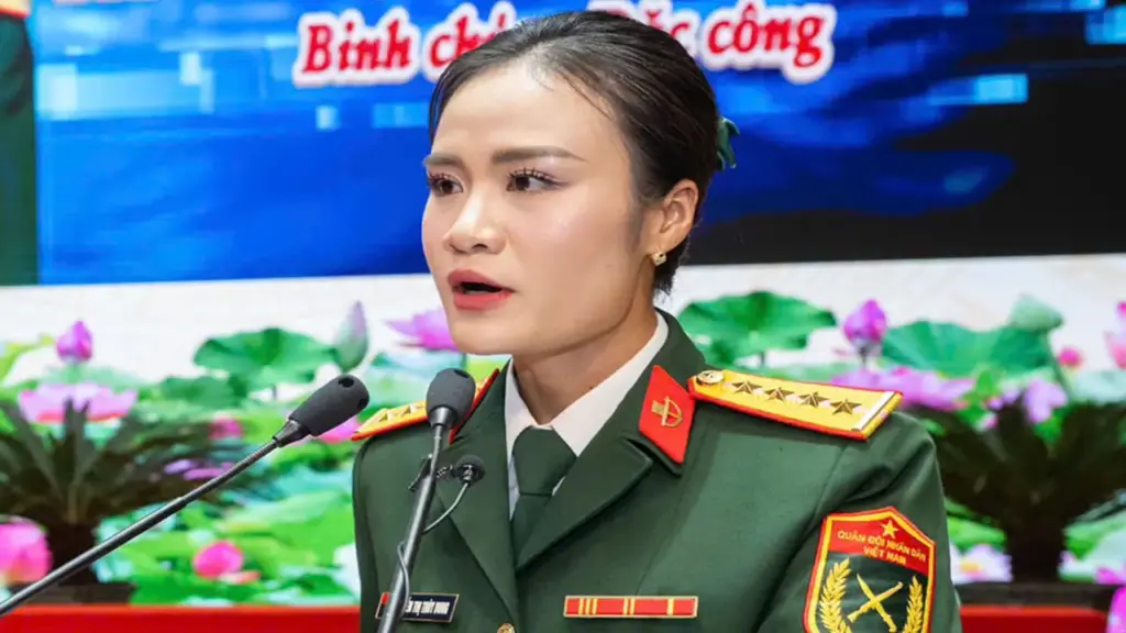 Nữ chiến đấu viên đặc công, kỹ sư Viettel là gương mặt trẻ tiêu biểu toàn quân