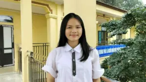 Nữ sinh đạt thành tích 'chưa từng có' ở ngôi trường miền núi