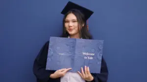 Nữ sinh đỗ Đại học Yale với bài luận 'không kịch tính'