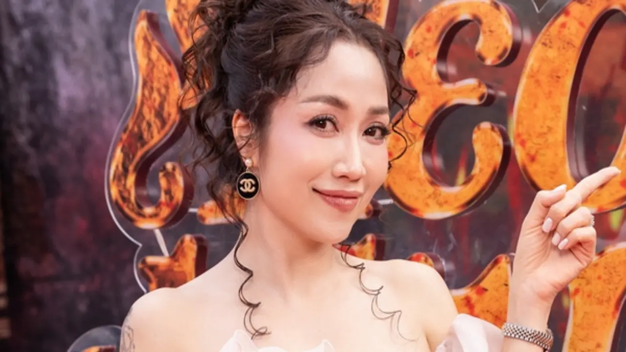 Ốc Thanh Vân 'sang chấn' khi quay cảnh tình cảm với đàn em trong phim kinh dị