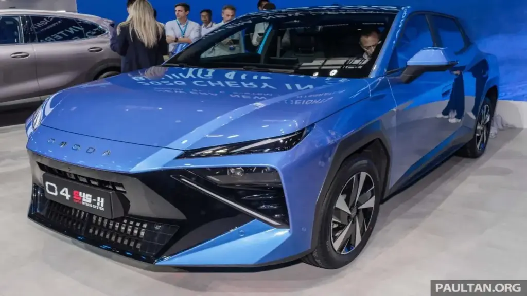 Omoda & Jaecoo ra mắt xe mới, cạnh tranh Xforce và Corolla Cross