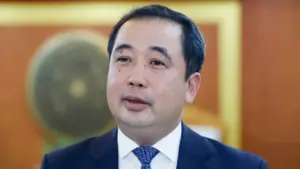 Ông Trần Đức Thắng làm Bí thư Thành ủy Hà Nội