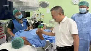 PGS Nguyễn Lân Hiếu chỉ 5 việc cần làm khi phát hiện khối u