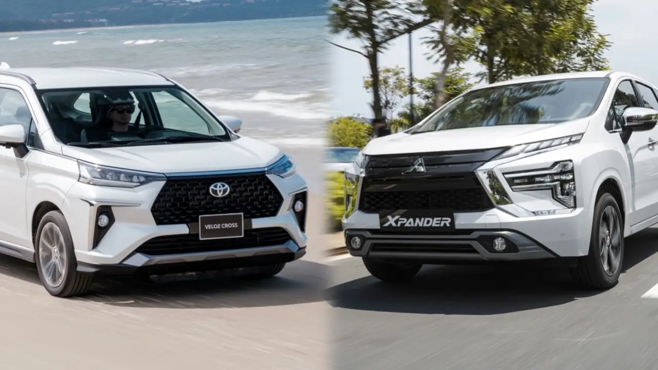 Phân khúc MPV tháng 3 - Xpander bán gấp đôi Veloz, Avanza