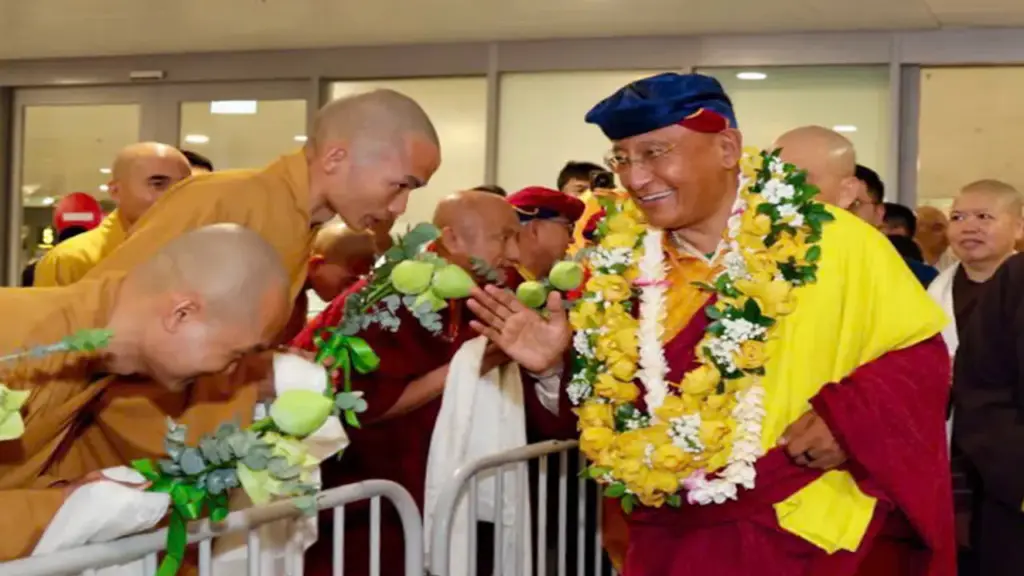 Pháp vương Gyalwang Drukpa trở lại Việt Nam