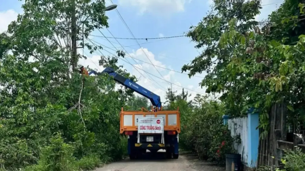 Phát quang để đảm bảo an toàn điện