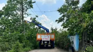 Phát quang để đảm bảo an toàn điện