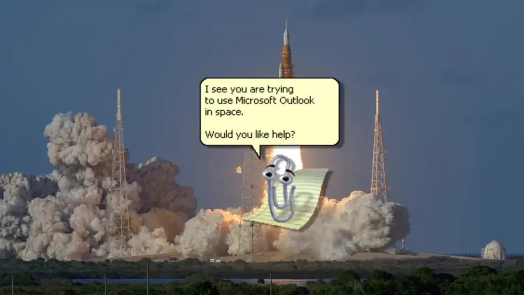 Phi hành gia Artemis II 'gặp khó' với Microsoft Outlook