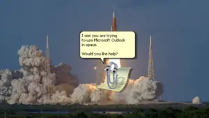 Phi hành gia Artemis II 'gặp khó' với Microsoft Outlook