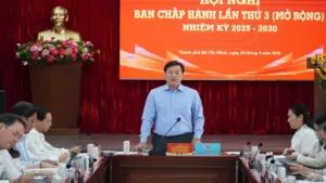 Phó bí thư thường trực Thành ủy TP.HCM: Tập trung hoàn thiện dự thảo Luật Đô thị đặc biệt