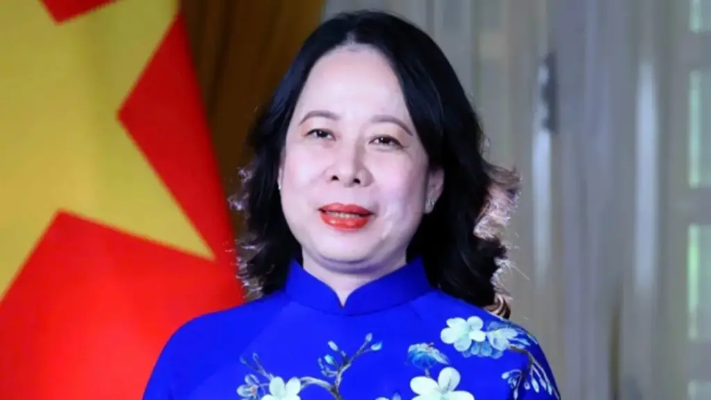 Phó chủ tịch nước Võ Thị Ánh Xuân tái đắc cử