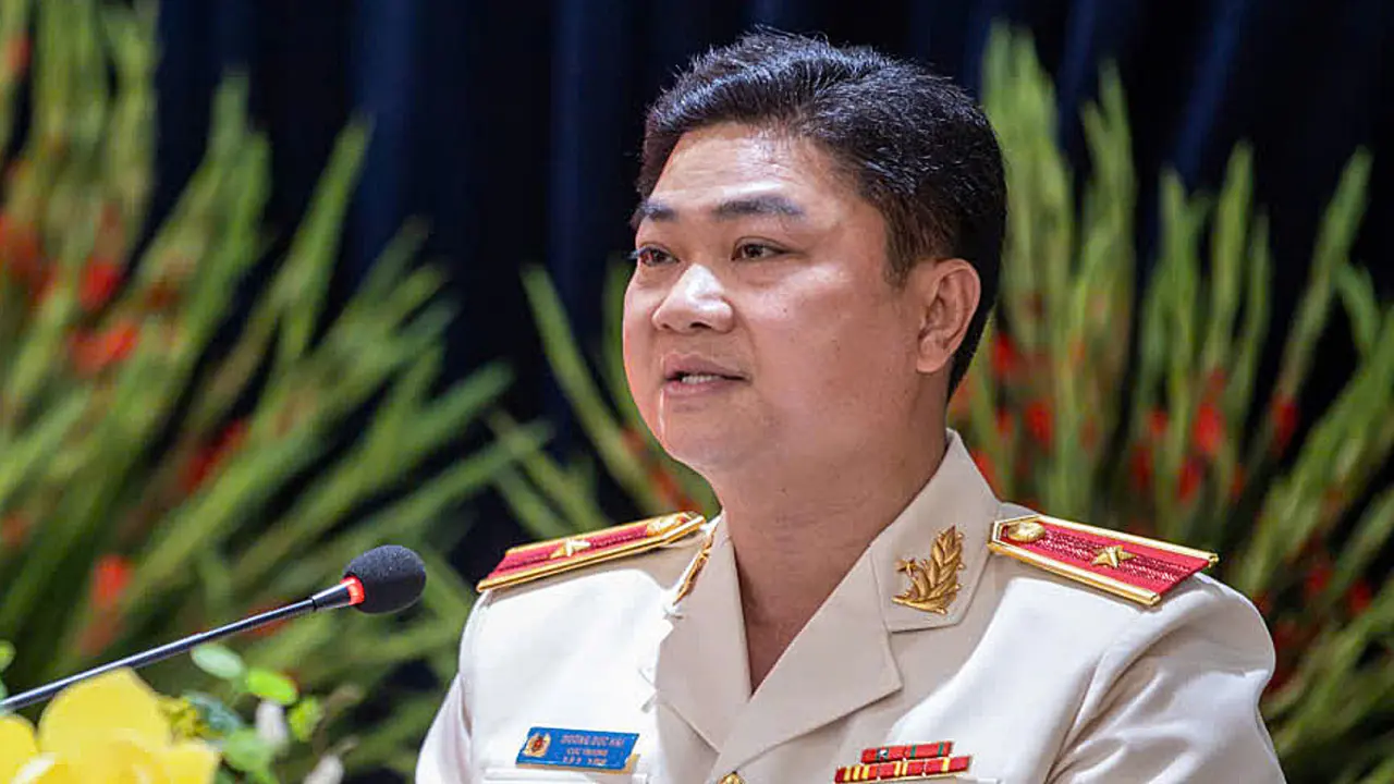 Phó giám đốc Công an Hà Nội làm Cục trưởng Cảnh sát phòng cháy chữa cháy