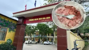 Phụ huynh mang thịt đi kiểm định thấy virus dịch tả, vì sao không hợp lệ?