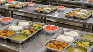 Phụ huynh xin dừng ăn bán trú sau vụ ‘300 tấn thịt bệnh vào thị trường trong đó có trường học’