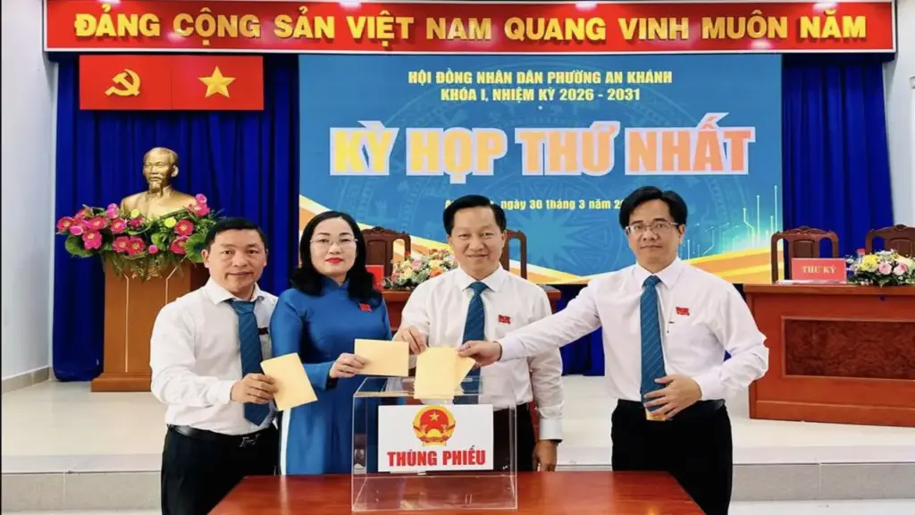 Phường Sài Gòn, An Khánh, Đức Nhuận… hoàn thành bầu chức danh lãnh đạo