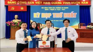 Phường Sài Gòn, An Khánh, Đức Nhuận… hoàn thành bầu chức danh lãnh đạo