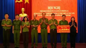 Phường Thuận Giao: Khởi tố 59 bị can, quyết tâm xây dựng địa bàn không ma túy