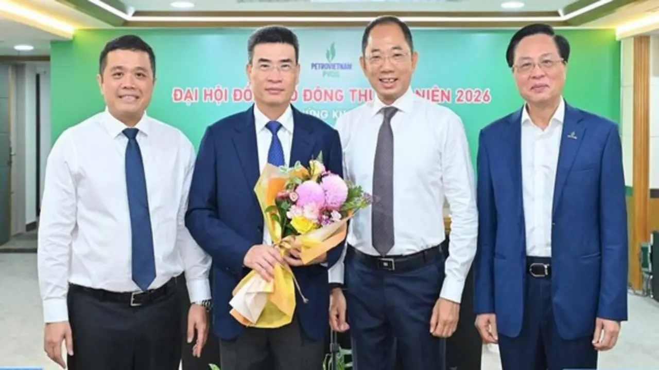 PVOIL có tân Chủ tịch, đặt mục tiêu lợi nhuận tăng 30%