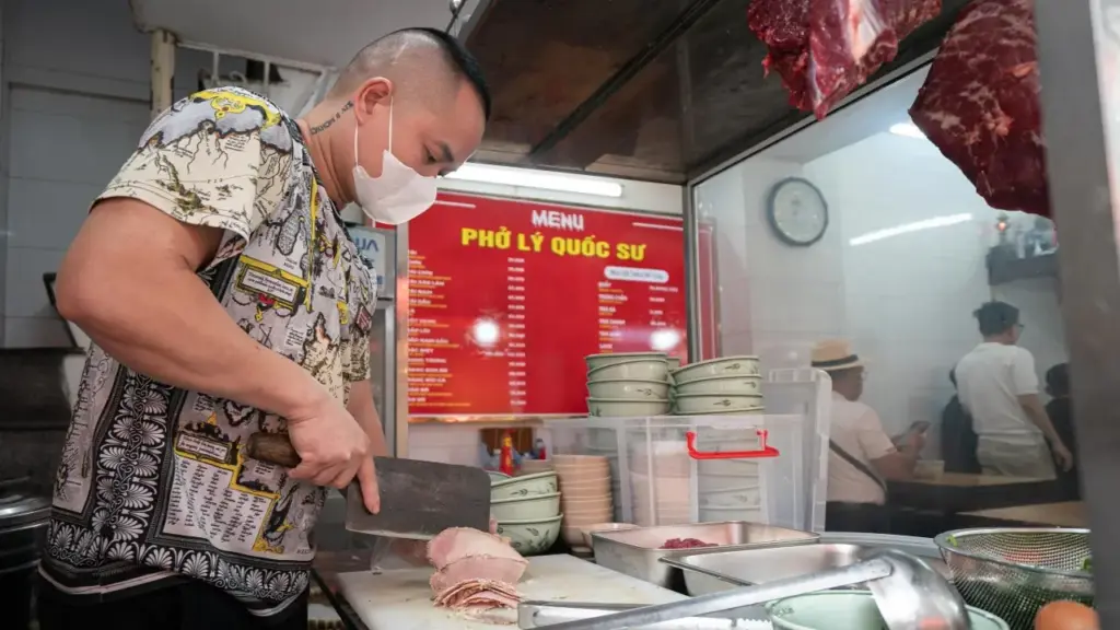 Quán phở Hà Nội được Tổng thống Hàn Quốc chọn ăn tối