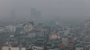 Răng bị tổn thương còn có thể do bụi mịn, ô nhiễm môi trường