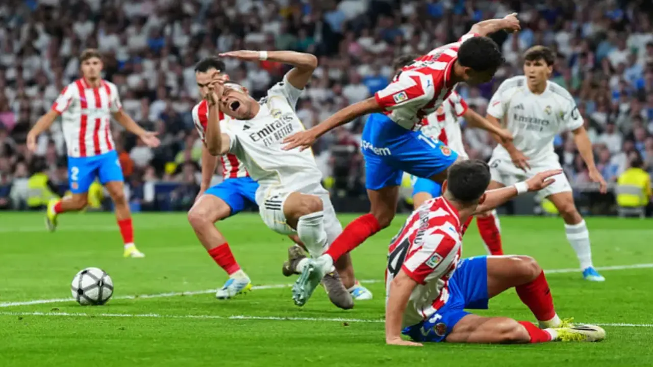Real chia điểm, nguy cơ bị Barca bỏ xa ở La Liga