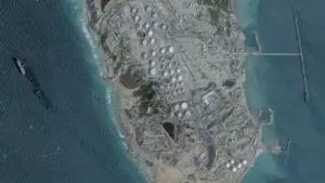 Rộ tin Mỹ tấn công đảo Kharg của Iran