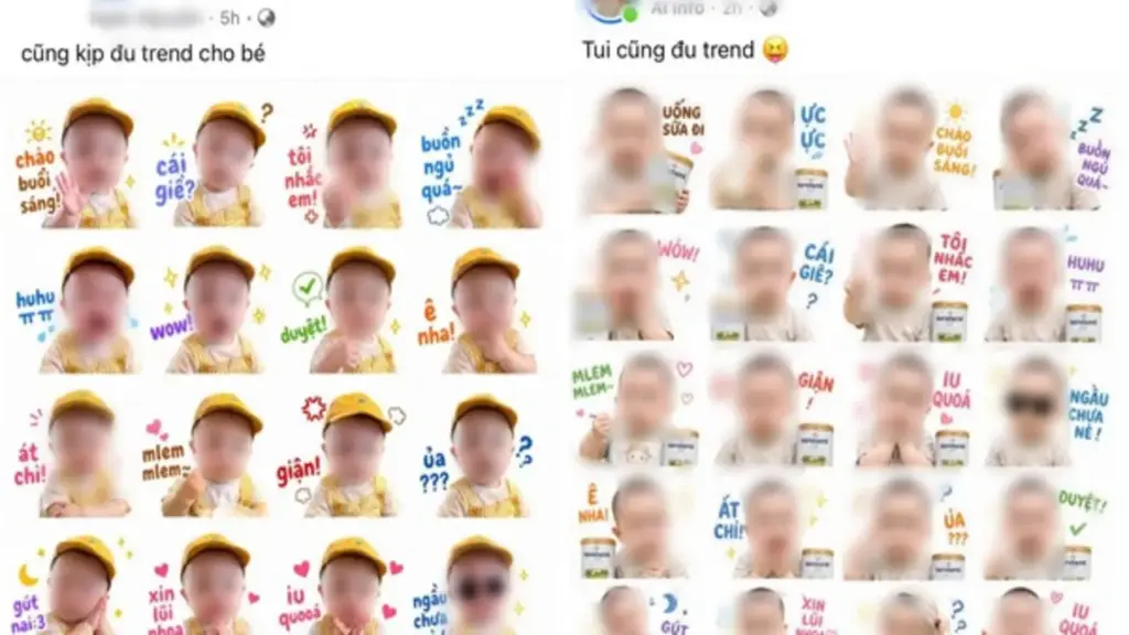 Rộ trend tạo sticker cho con bằng AI, chuyên gia cảnh báo rủi ro lộ dữ liệu