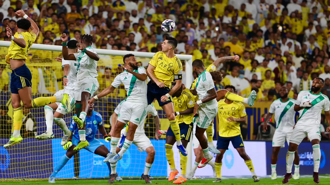 Ronaldo đưa Al Nassr tiến sát chức vô địch Saudi Pro League