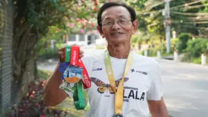 Runner 80 tuổi và hành trình chinh phục những đường chạy