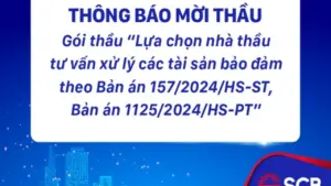 SCB gia hạn thời gian chọn nhà thầu xử lý tài sản vụ án Trương Mỹ Lan