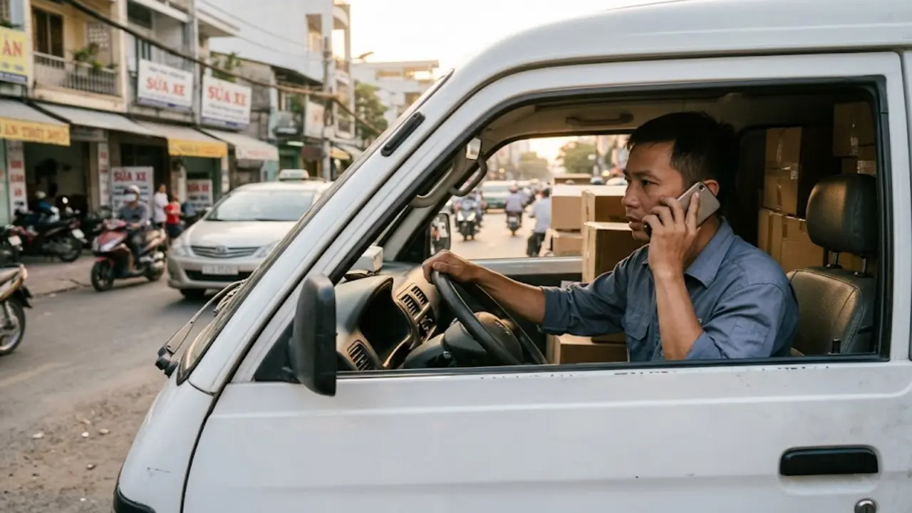 Shipper yêu cầu hủy cuốc để qua mặt ứng dụng giao hàng