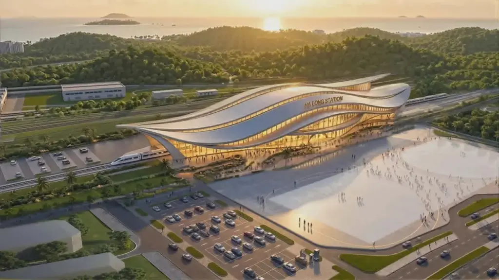 Siêu đô thị 6.200 ha nằm cạnh ga đường sắt cao tốc đầu tiên của Việt Nam