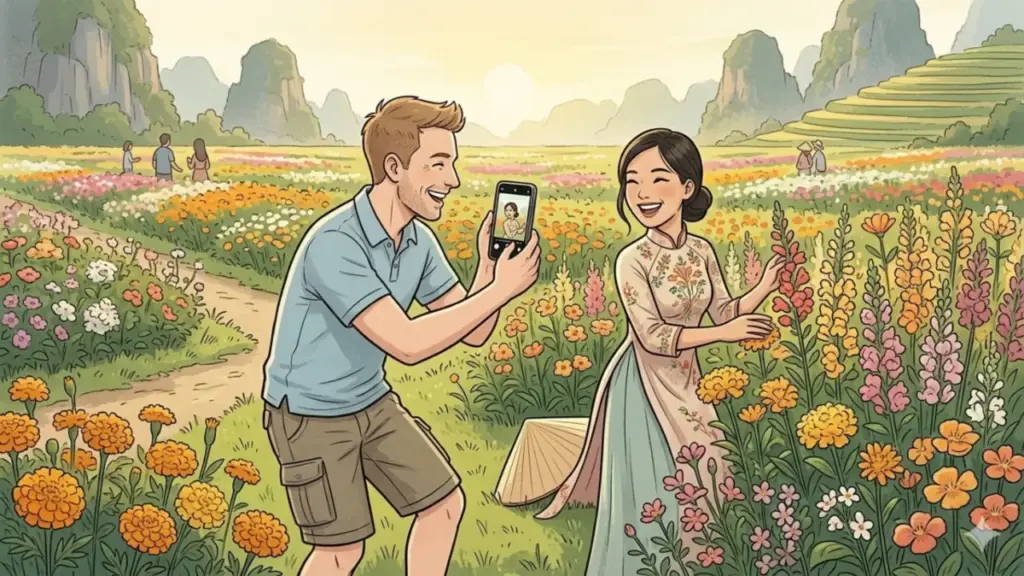 Sự hiểu lầm về văn hóa mở đầu chuyện tình đẹp của tôi và vợ Việt