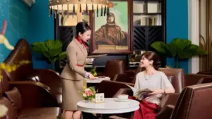 Sun Executive Lounge Phú Quốc: trải nghiệm độc bản trong 'học viện hàng không'