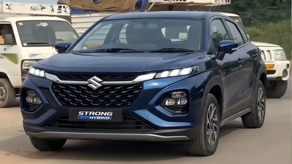 Suzuki Fronx bản nâng cấp chạy thử: Trang bị ADAS, 2 tùy chọn động cơ