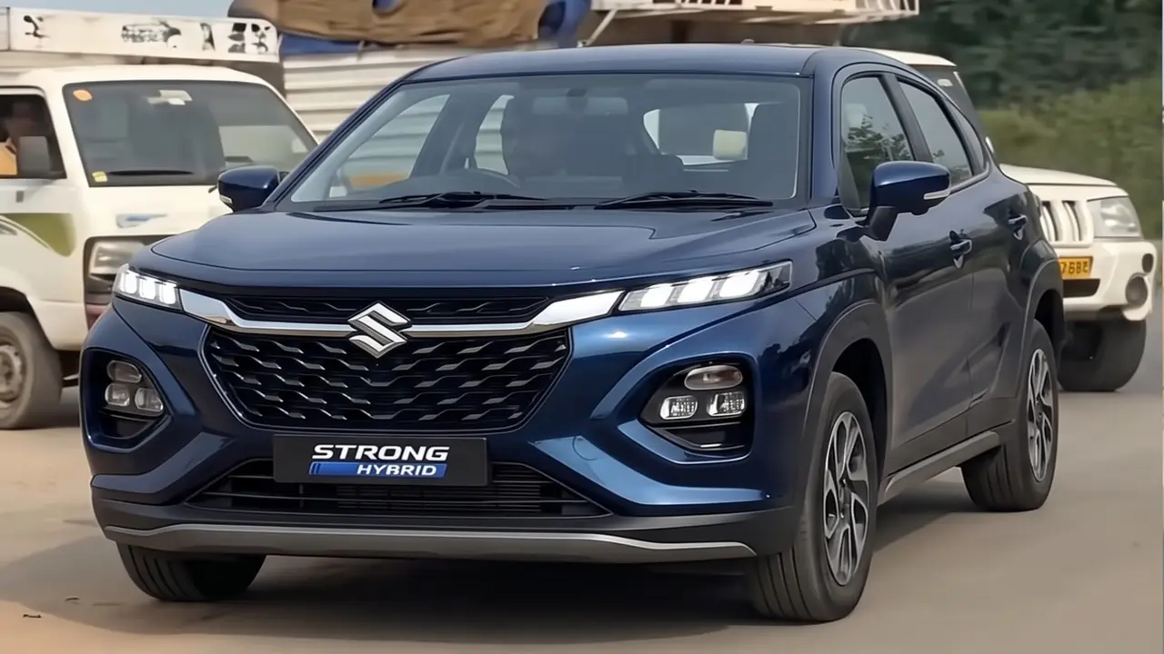 Suzuki Fronx bản nâng cấp chạy thử: Trang bị ADAS, 2 tùy chọn động cơ