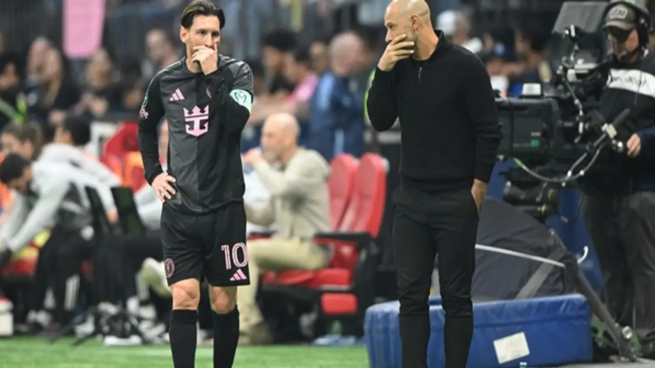 Tác động lớn của Messi khiến HLV Mascherano bất ngờ chia tay Inter Miami
