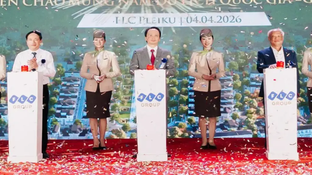 Tập đoàn FLC của ông Trịnh Văn Quyết trở lại dự án sân golf Đak Đoa