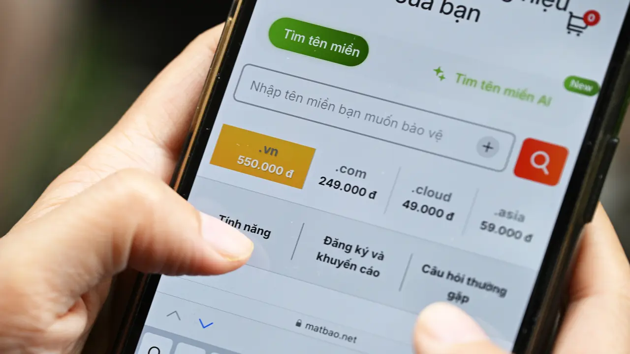 Tên miền '.vn' sẽ cấp phát tự do sau hai lần đấu giá không thành